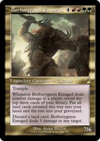 Borborygmos Enraged (Retro Frame)