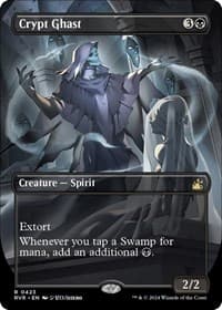Crypt Ghast (Anime Borderless)