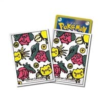 Pokemon TCG: Pokemon Center Japan Exclusive Card Sleeves - Paradigm Trigger Regieleki and Regidrago (64-Pack)