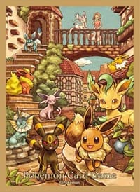 Pokemon TCG: Pokemon Center Japan Exclusive Card Sleeves - Eevee Heroes Gym (64-Pack)