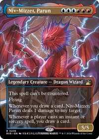 Niv-Mizzet, Parun (Anime Borderless)