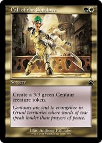 Call of the Conclave (Retro Frame)