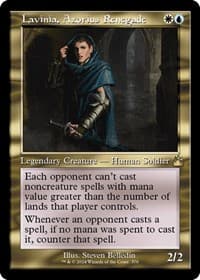 Lavinia, Azorius Renegade (Retro Frame)