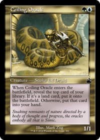 Coiling Oracle (Retro Frame)
