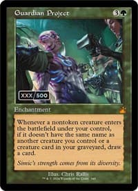 Guardian Project (Retro Frame) (Serial Numbered)