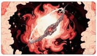 Secretversary 2023: Through the Wormhole Sol Ring Standard Gaming Playmat for Magic: The Gathering
