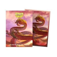 Dragon Shield Limited Edition Art Brushed Sleeves - Year Of The Wood Dragon 2024 (100-Pack)