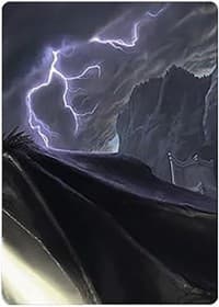 Sorcerous Squall Art Card