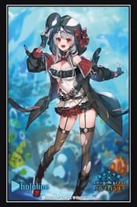 Shadowverse EVOLVE Official Sleeve Vol.78: Sakamata Chloe (75 Pack)