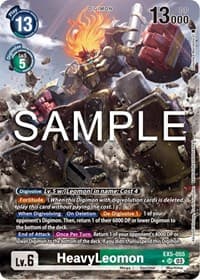 HeavyLeomon (Alternate Art)