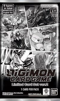 Limited Card Pack Ver.2