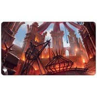 Ravnica Remastered The Cult of Rakdos Standard Gaming Playmat for Magic: The Gathering