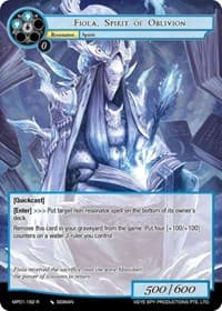 Fiola, Spirit of Oblivion