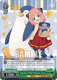 Together With Penguin, Anya
