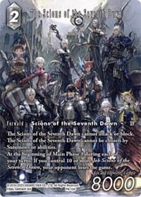 The Scions of the Seventh Dawn