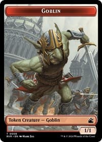Goblin (0008) // Angel (0002) Double-Sided Token