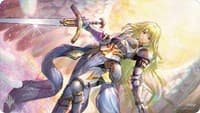 Serra Angel Standard Gaming Playmat for Magic: The Gathering (Japan Exclusive)