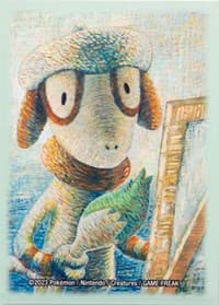 Pokémon Center × Van Gogh Museum: Smeargle Inspired by Self-Portrait as a Painter Card Sleeves (65 Sleeves)