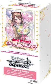 BanG Dream! Girls Band Party! Countdown Collection Premium Booster Box