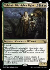 Tolsimir, Midnight's Light
