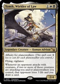 Tomik, Wielder of Law