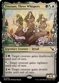 Trostani, Three Whispers (Showcase) (0322)