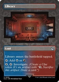 Library (Borderless)