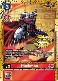 Huckmon - P-066 (Championship 2023 Gold Card Set)