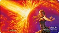 Eternal Weekend: Force of Will Standard Gaming Playmat for Magic: the Gathering