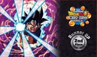 Dragon Ball Super Card Game: 2023 Final Championships 2nd Place Playmat