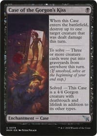 Case of the Gorgon's Kiss (a)
