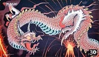 Magic 30th Anniversary Playmat: Shivan Dragon