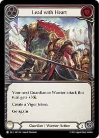 Lead with Heart (Red)