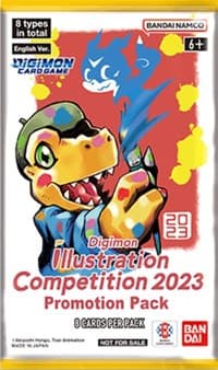 Digimon Illustration Competition Pack 2023