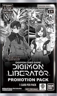 Digimon Liberator Promotion Pack