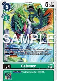 Galemon (Digimon Liberator Promotion Pack)