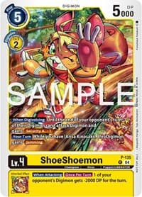 ShoeShoemon (Digimon Liberator Promotion Pack)