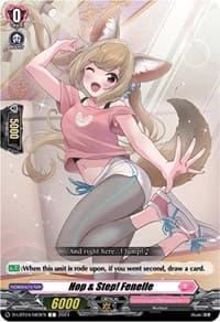 Hop & Step! Fenelle