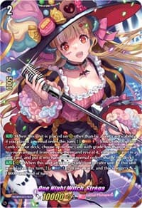 One Night Witch, Strega (LSR)