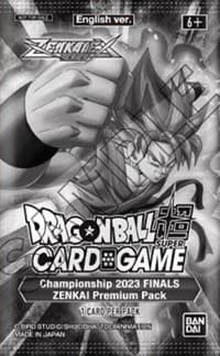 2023 Championship Finals Zenkai Premium Pack