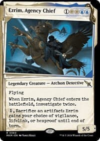 Ezrim, Agency Chief (Showcase)