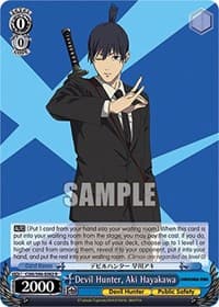 Devil Hunter, Aki Hayakawa