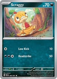 Scraggy