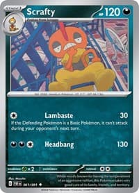 Scrafty