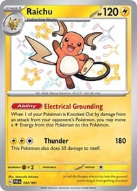 Raichu - 132/091
