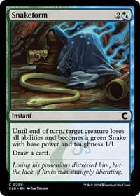 Snakeform