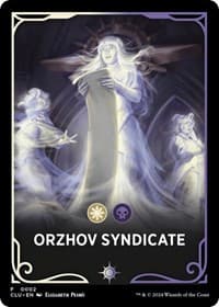 Orzhov Syndicate Theme Card