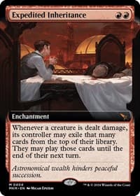 Expedited Inheritance (Extended Art)