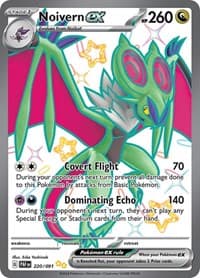 Noivern ex - 220/091