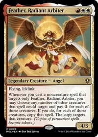 Feather, Radiant Arbiter